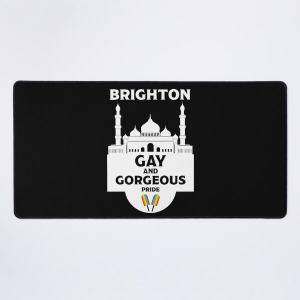 Item preview, Gay Pride - Brighton England LGBT - Brighton And Hove Rainbow designed and sold by happygiftideas.