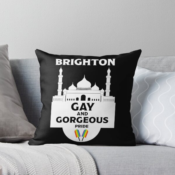 Item preview, Gay Pride - Brighton England LGBT - Brighton And Hove Rainbow designed and sold by happygiftideas.