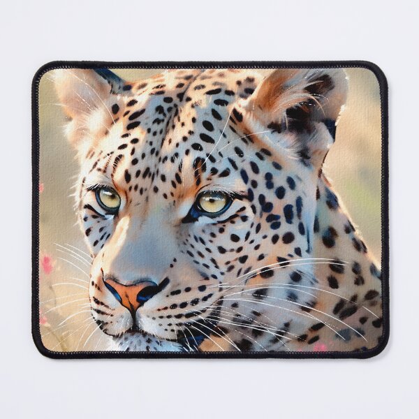 Item preview, Watercolor leopard designed and sold by DariyaDell.