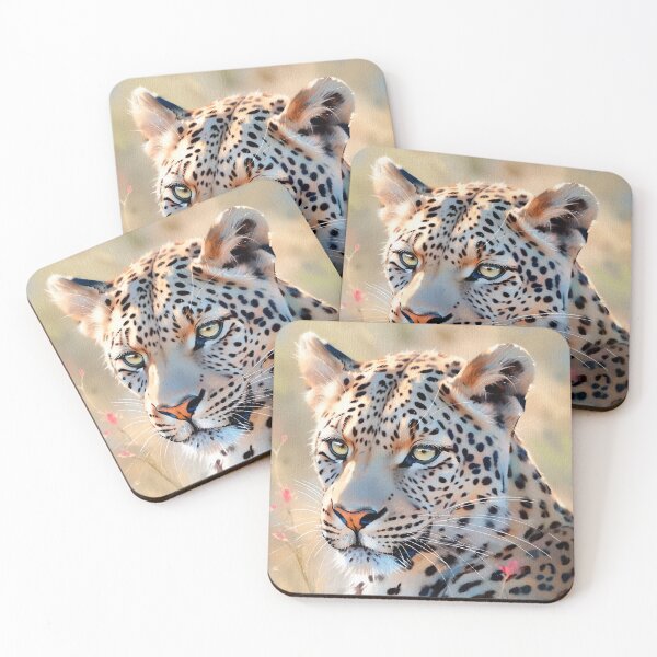 Item preview, Watercolor leopard designed and sold by DariyaDell.