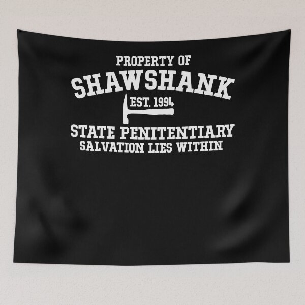 Item preview, Shawshank State Penitentiary - Shawshank Redemption Essential designed and sold by DeniseVigourou.