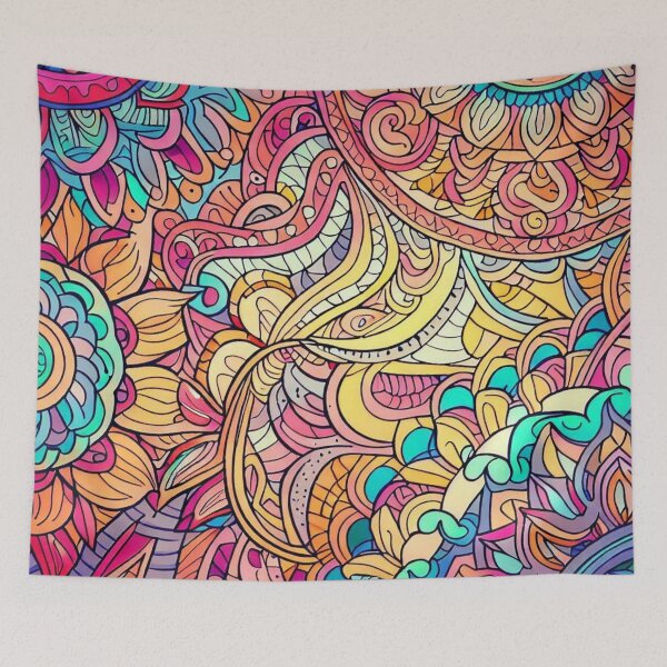 Artikelvorschau, Zentangle entworfen und verkauft von Donkey's Salad.