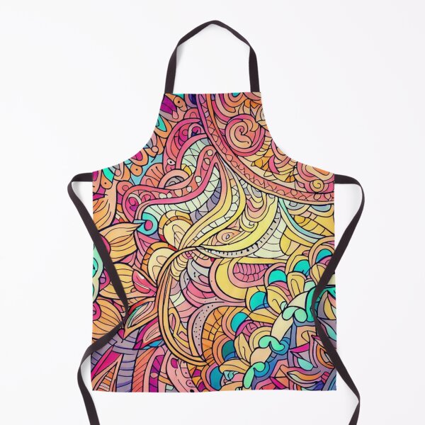 Aperçu de l'œuvre Zentangle créée et vendue par Donkey's Salad.
