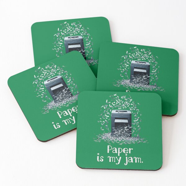 Item preview, Paper is My Jam designed and sold by goldentusk.