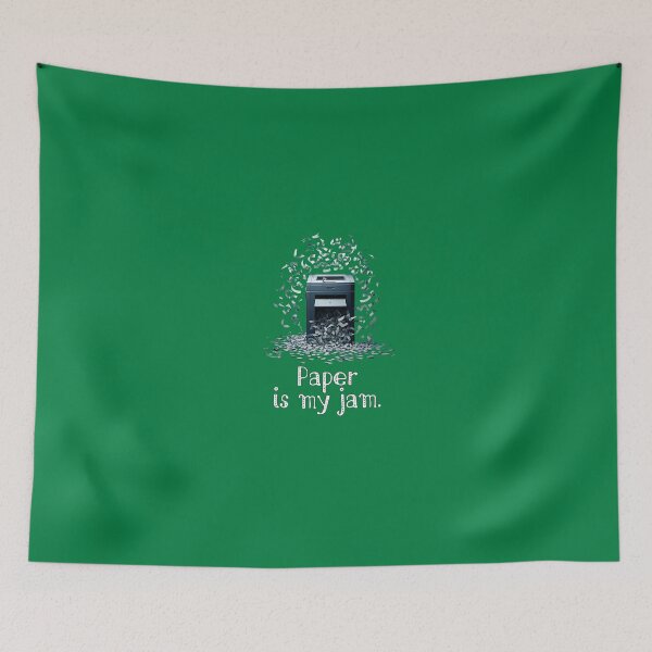 Item preview, Paper is My Jam designed and sold by goldentusk.