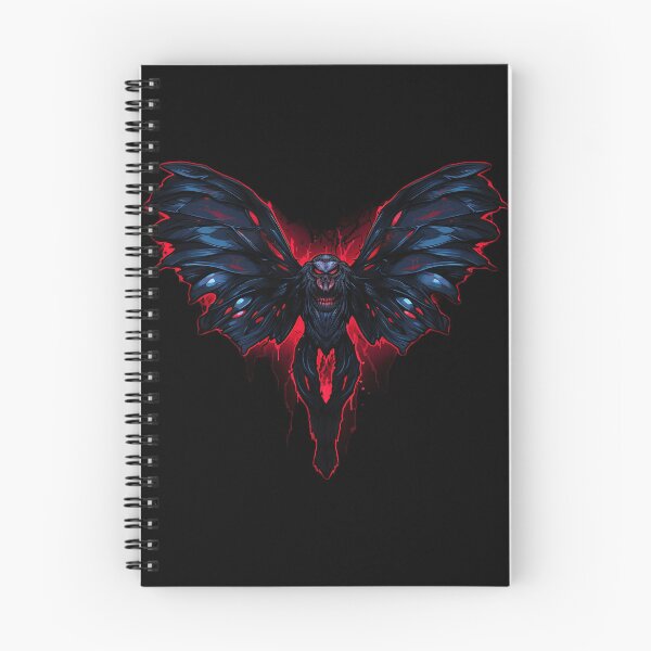 Item preview, Moth - Luminous Trashcore designed and sold by Woodsit.