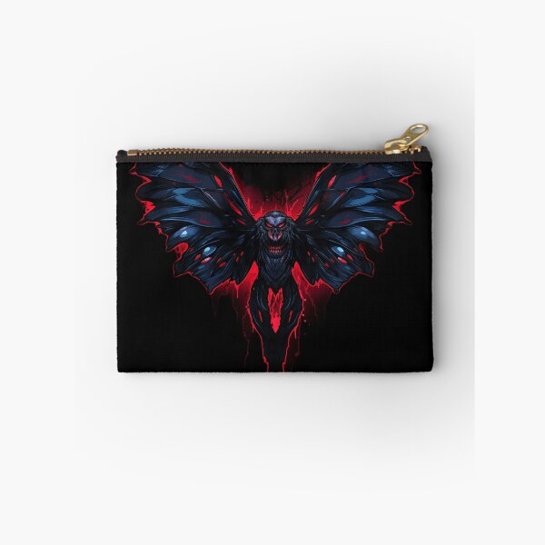 Item preview, Moth - Luminous Trashcore designed and sold by Woodsit.