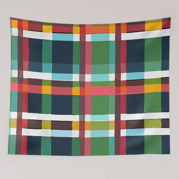 Item preview, Christmas Tartan designed and sold by SamJanner.