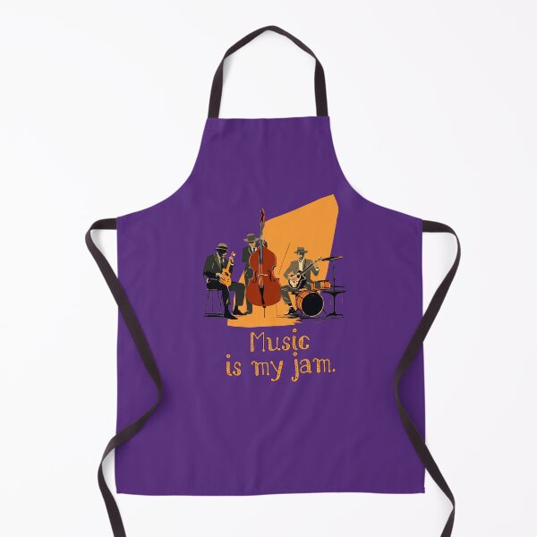 Item preview, Music is My Jam designed and sold by goldentusk.