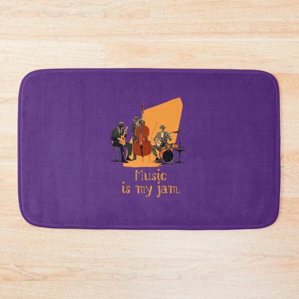 Item preview, Music is My Jam designed and sold by goldentusk.