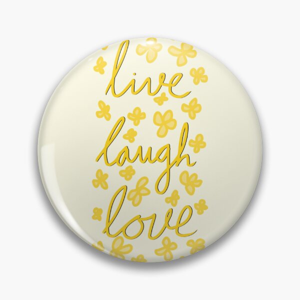 Item preview, Hermitcraft live laugh love (Buttercups) designed and sold by Shirleydocious.