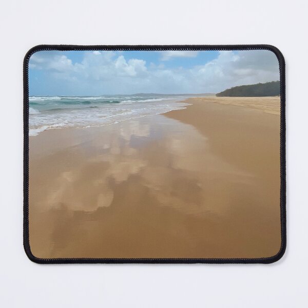 Item preview, Tranquil Tides: Flinders Beach on Stradbroke Island designed and sold by SpottiClogg.
