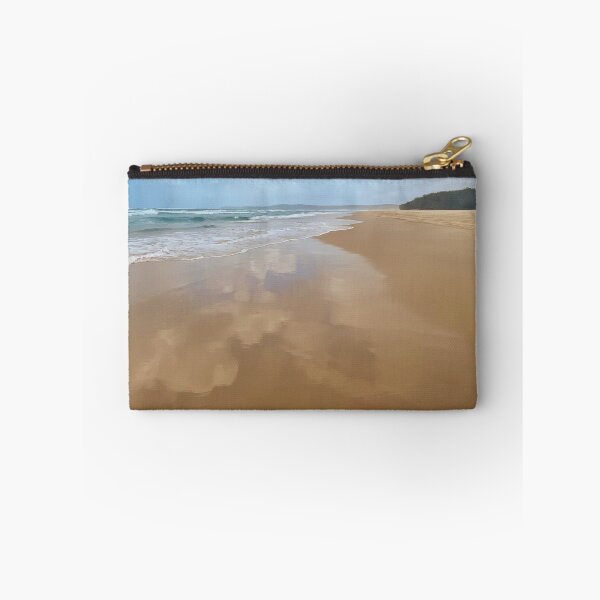 Item preview, Tranquil Tides: Flinders Beach on Stradbroke Island designed and sold by SpottiClogg.