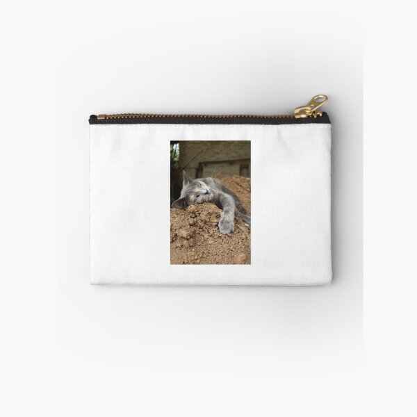 Item preview, cat in dirt designed and sold by jenterpixels.
