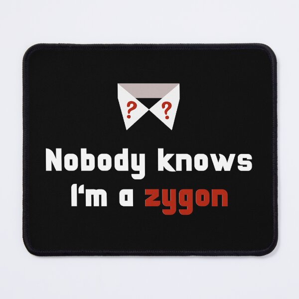 Item preview, Nobody knows Osgood is a Zygon designed and sold by dragonlisperer.