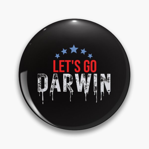 Item preview, Let's go darwin designed and sold by LenorAufderhar.