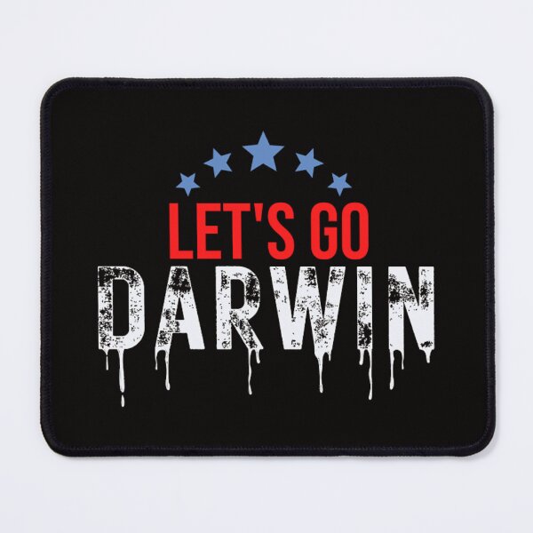 Item preview, Let's go darwin designed and sold by LenorAufderhar.