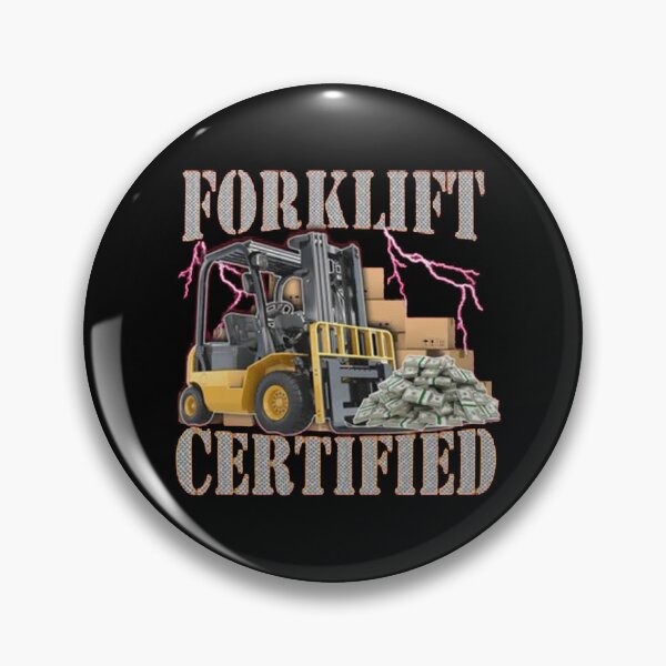 Item preview, Forklift Certified designed and sold by adamjevo.