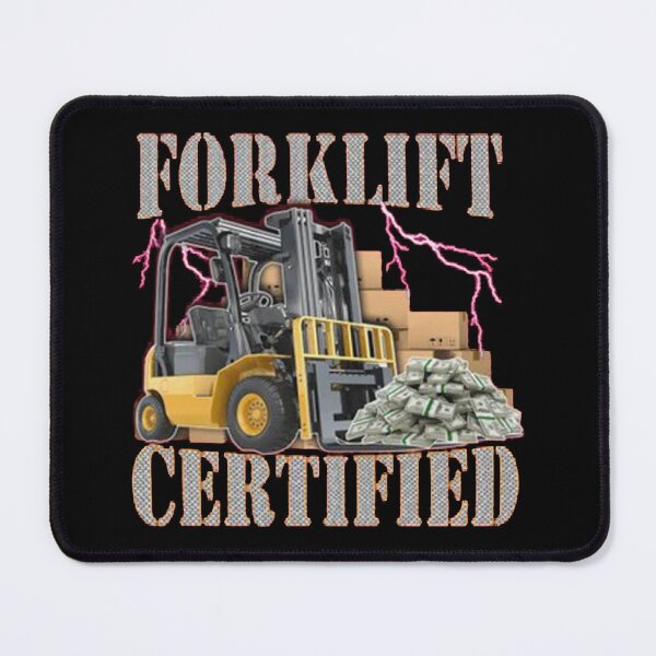 Item preview, Forklift Certified designed and sold by adamjevo.