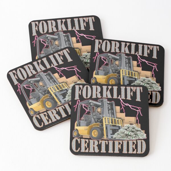 Item preview, Forklift Certified designed and sold by adamjevo.