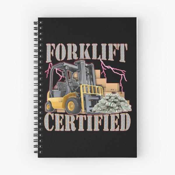 Item preview, Forklift Certified designed and sold by adamjevo.