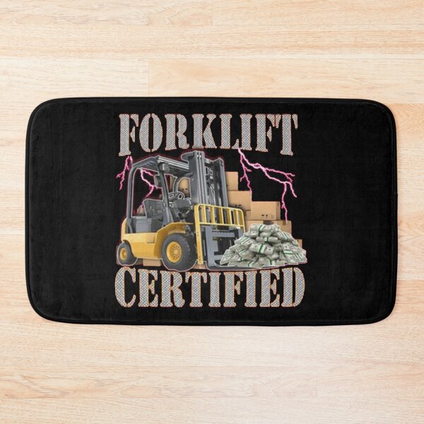 Item preview, Forklift Certified designed and sold by adamjevo.