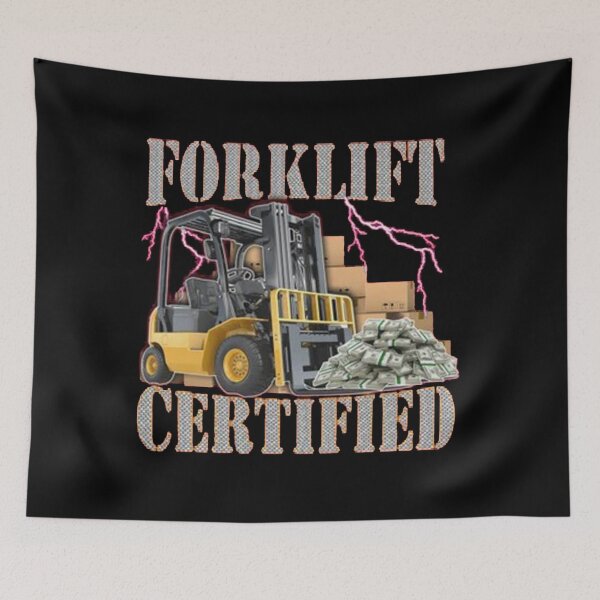 Item preview, Forklift Certified designed and sold by adamjevo.