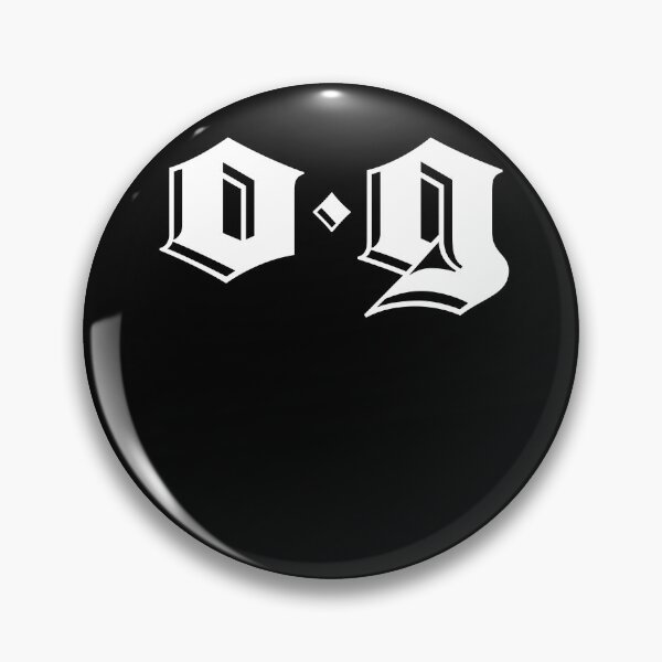 Item preview, OG Original Gangster Gangsta O.G. Calligraphy designed and sold by SuperFreshArt.