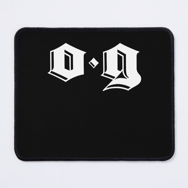 Item preview, OG Original Gangster Gangsta O.G. Calligraphy designed and sold by SuperFreshArt.