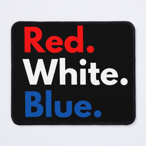 Item preview, Red White Blue American USA Flag colors July 4 Pride design designed and sold by Uplife-MyStore.
