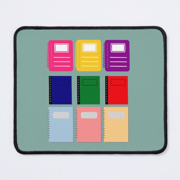 Item preview, Back to school notesbooks designed and sold by ValsCrazyCats.