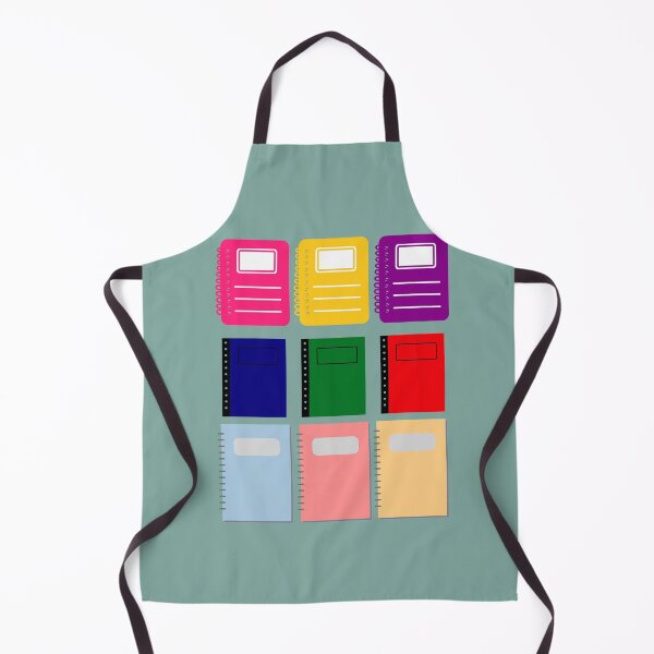 Item preview, Back to school notesbooks designed and sold by ValsCrazyCats.