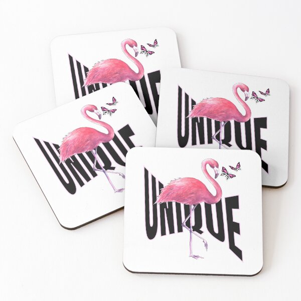 Item preview, unique cute flamingo t-shirt designed and sold by NinaCreator.
