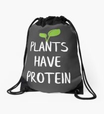 Pflanzen haben Protein Turnbeutel