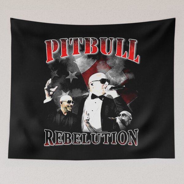Item preview, Pitbull Mr.Worldwide Vintage designed and sold by ArtChicSebas.