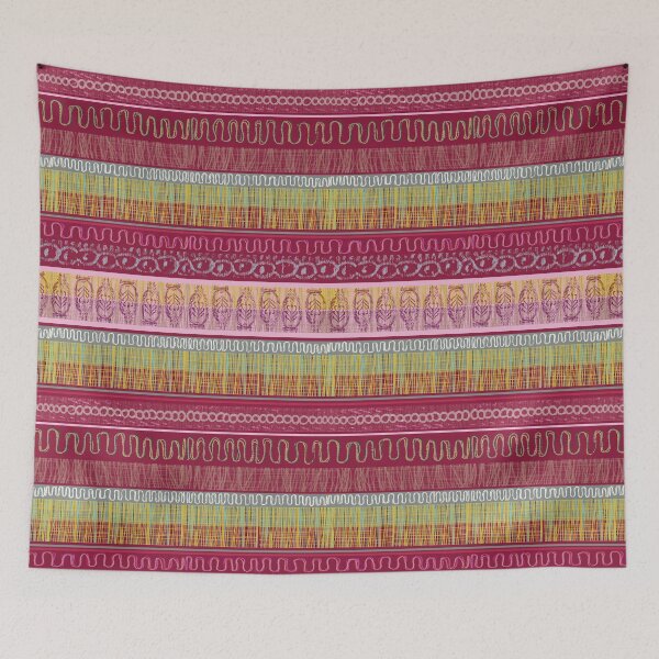 Item preview, Punk & Pageantry Braid Stripe - horizontal designed and sold by ncxadair.