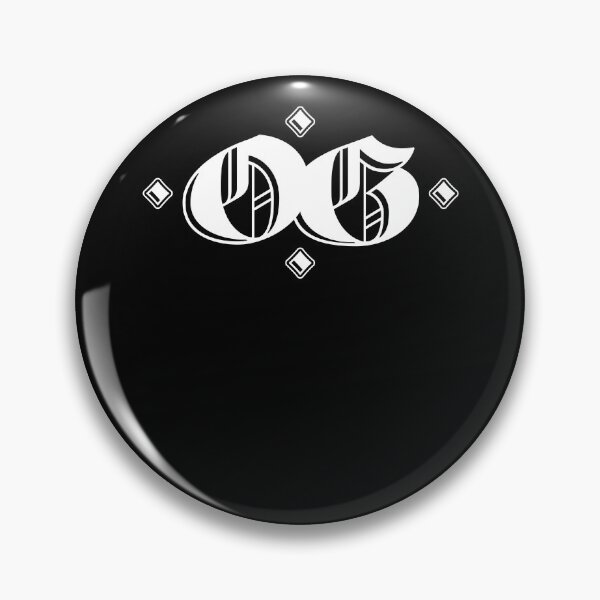 Item preview, OG Original Gangster Gangsta O.G. Calligraphy designed and sold by SuperFreshArt.