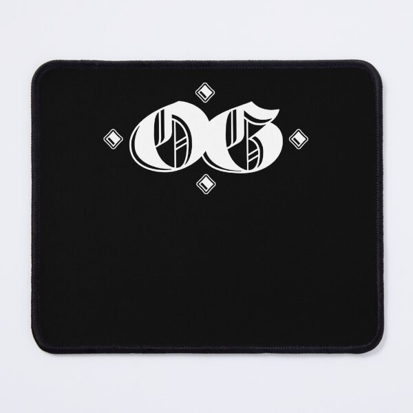 Item preview, OG Original Gangster Gangsta O.G. Calligraphy designed and sold by SuperFreshArt.