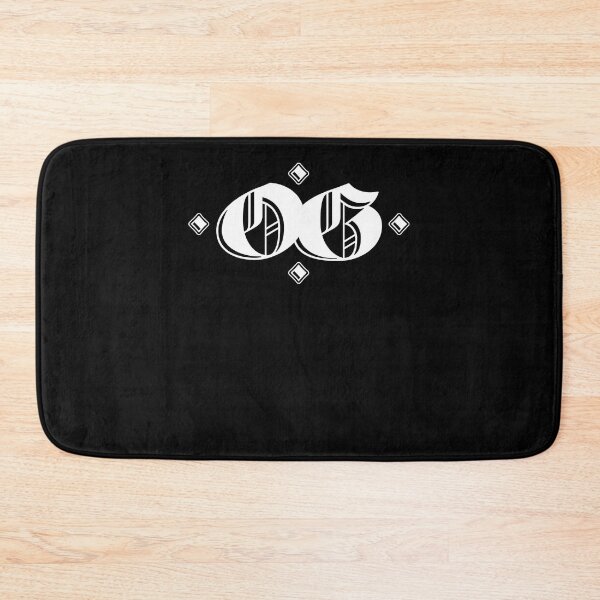 Item preview, OG Original Gangster Gangsta O.G. Calligraphy designed and sold by SuperFreshArt.