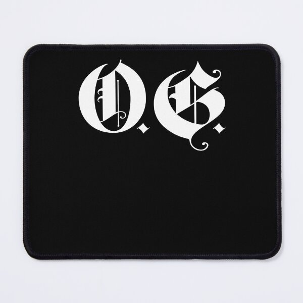 Item preview, OG Original Gangster Gangsta O.G. Calligraphy designed and sold by SuperFreshArt.