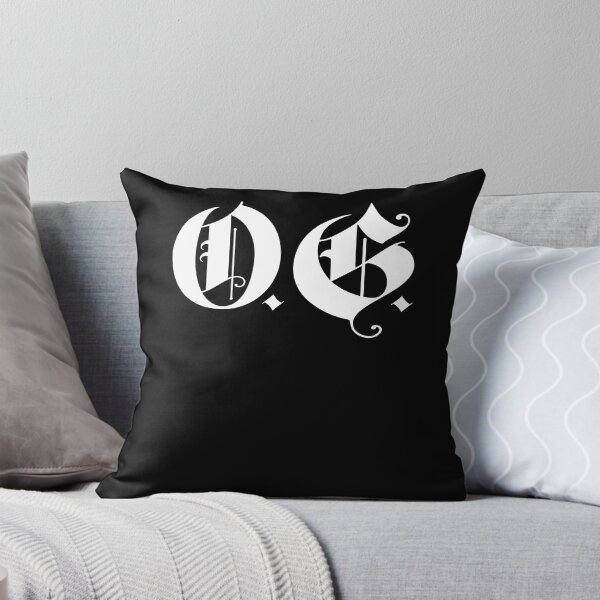 Item preview, OG Original Gangster Gangsta O.G. Calligraphy designed and sold by SuperFreshArt.