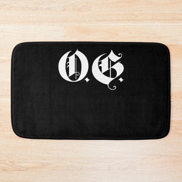 Item preview, OG Original Gangster Gangsta O.G. Calligraphy designed and sold by SuperFreshArt.