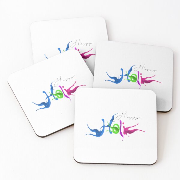 Item preview, Holi festival with typical symbols designed and sold by TirrellColister.