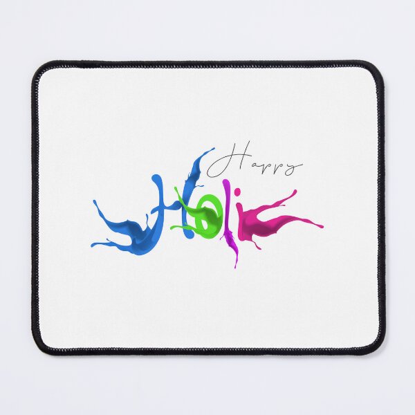 Item preview, Holi festival with typical symbols designed and sold by TirrellColister.