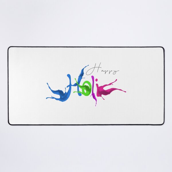 Item preview, Holi festival with typical symbols designed and sold by TirrellColister.