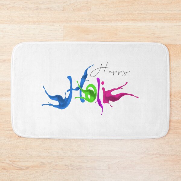 Item preview, Holi festival with typical symbols designed and sold by TirrellColister.