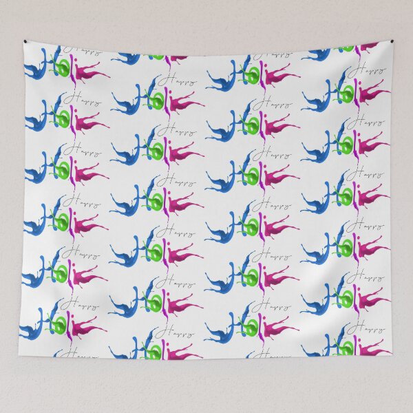 Item preview, Holi festival with typical symbols designed and sold by TirrellColister.