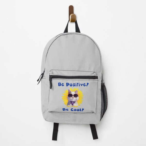 Item preview, Be Positive - Be Cool designed and sold by Julien Hebbrecht.
