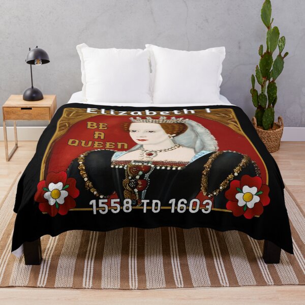 Item preview, Queen Elizabeth I Be A Queen designed and sold by KathteeDesign.