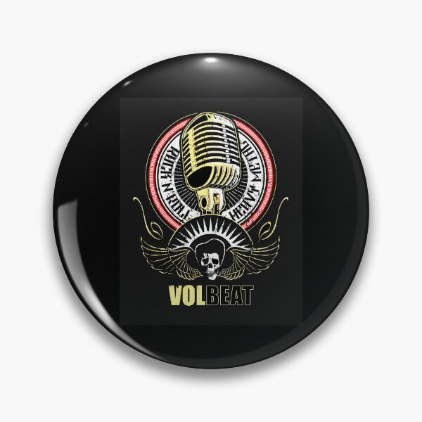 Item preview, volbeat band best logo 05 designed and sold by ClothesArtAzema.